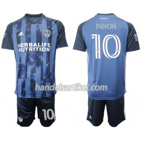 LA Galaxy Pavon 10 Kinder Auswärts Trikotsatz 2020/21 Kurzarm (+ Kurze Hosen)